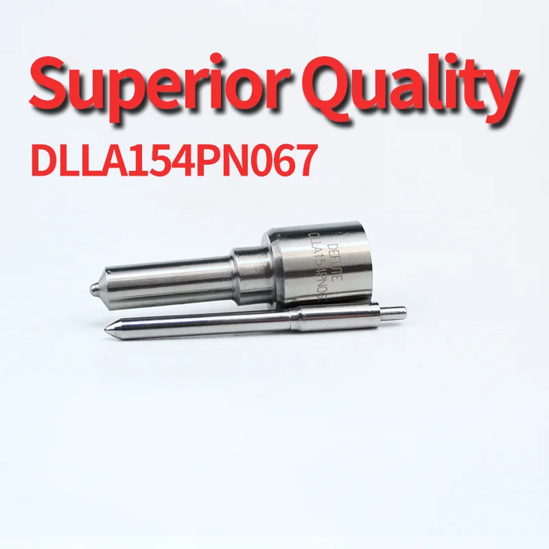 4 Pieces DLLA154PN067 NP-DLLA154PN067 PN series diesel fuel injector 105017-0670 is suitable for Komatsu PC120-5 Komatsu S6D95L