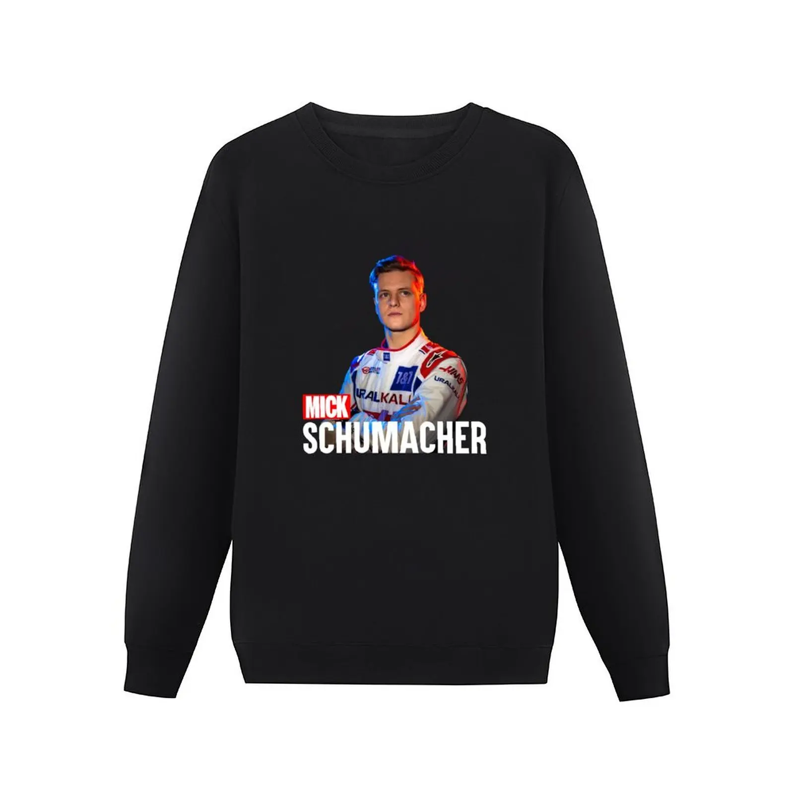 Mick Schumacher Pullover Hoodie men wear fashion men sweatshirt for men