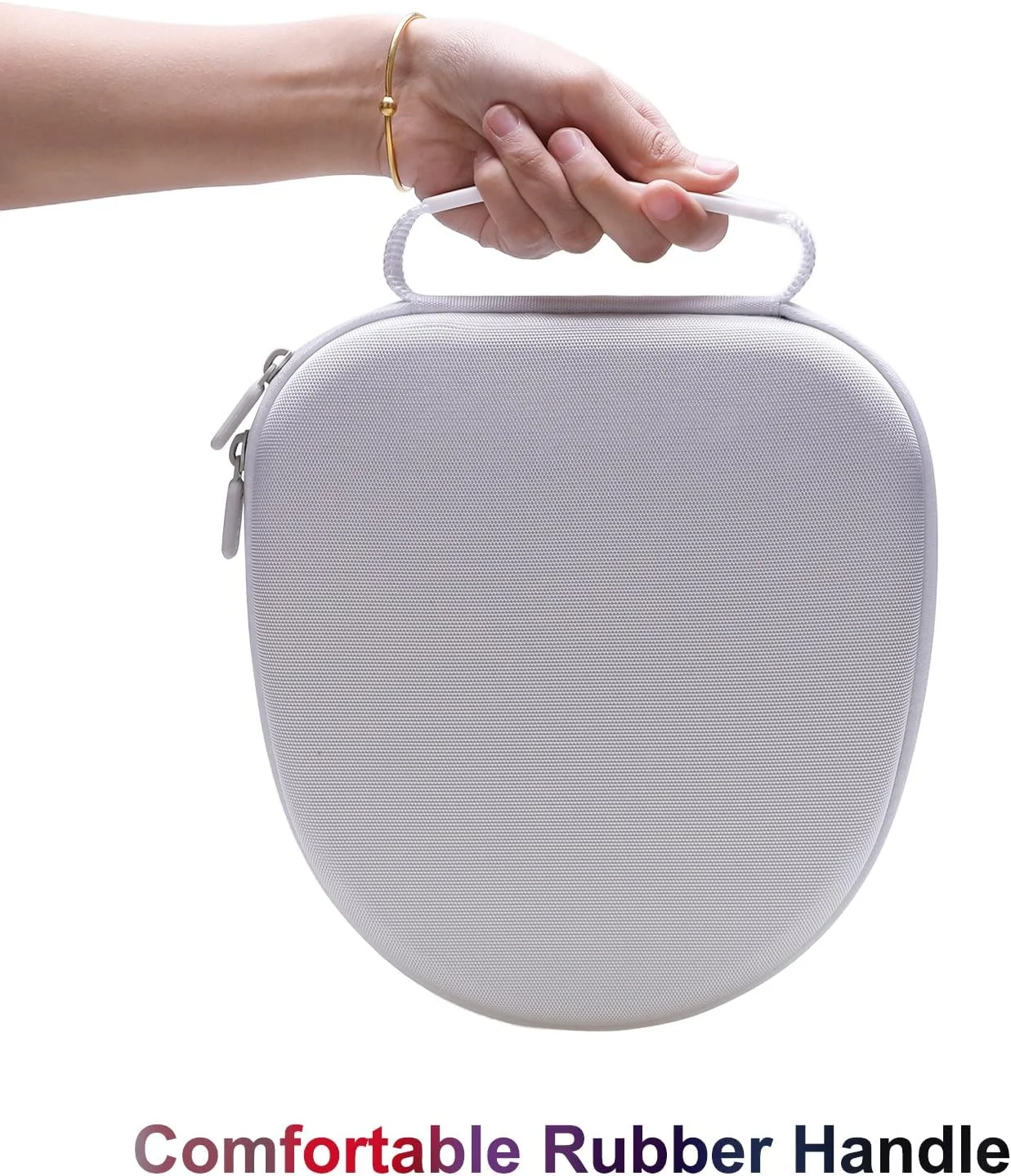 LTGEM Case Compatible with Sony WH-CH720N / WH-CH520 / WHCH710N / WH-CH510 Noise Canceling Headphones Over The Ear Headset,White view 6