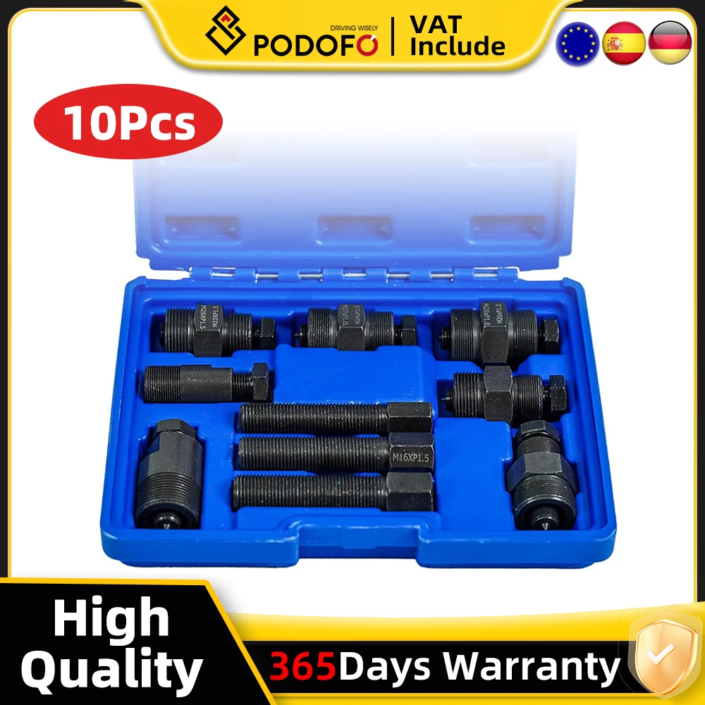 10 pz Moto volano estrattore Set Moto Dirt Bikes ATV volano strumento di rimozione strumenti di riparazione tirando rimozione