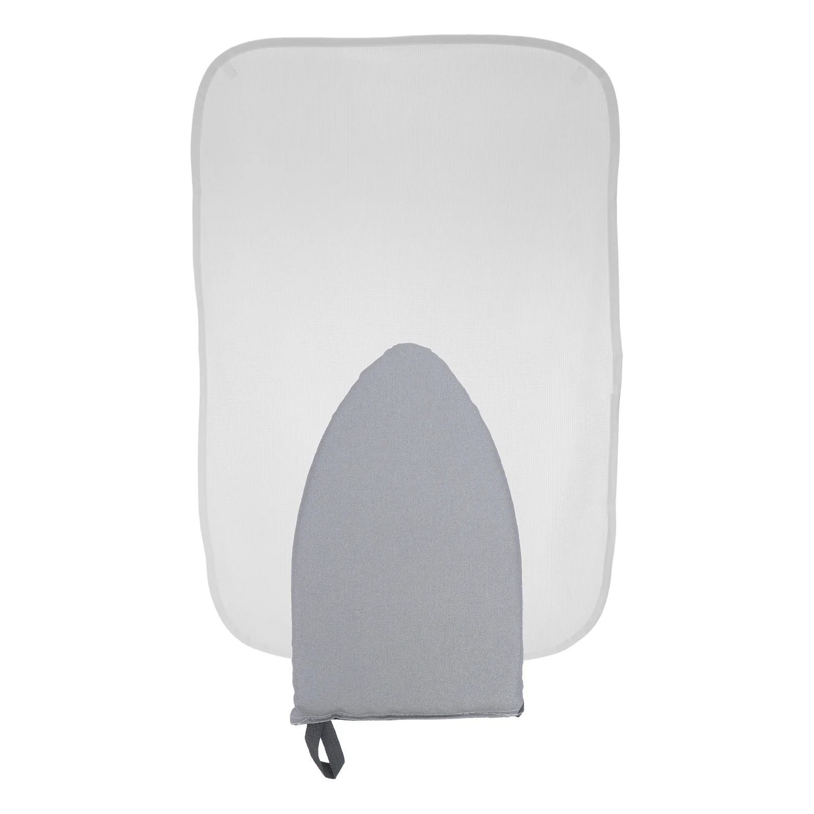 

2Pcs Handheld Ironing Mitt Finger Loop Heat Resistant Glove Garment Steamer Accessory Laundry Steaming Tool Travel Home Use