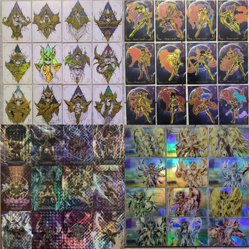 

Saint Seiya Card, Star Arrow, Golden Twelve Palaces Collection Card, Beautiful Anime Card, Athena Sanctuary Gods Set