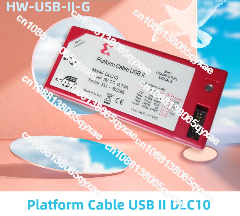 Xilinx Downloader Hw-usb-ii-g Xilinx Dlc10 Platform Cable USB JTAG Cable