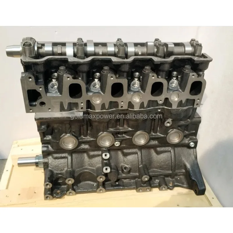 5L 5L-E Diesel Engine Assembly Motor 4 Cylinder Steel Material For Toyota Hilux 3.0L Truck Pickup