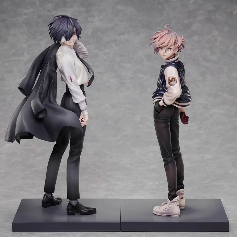 文豪ストレイドッグス KDコレ オサムダザイ ナカハラチュウヤ 15歳 静的アニメフィギュア 22cm コレクタブルギフト ディスプレイ 在庫あり おもちゃ