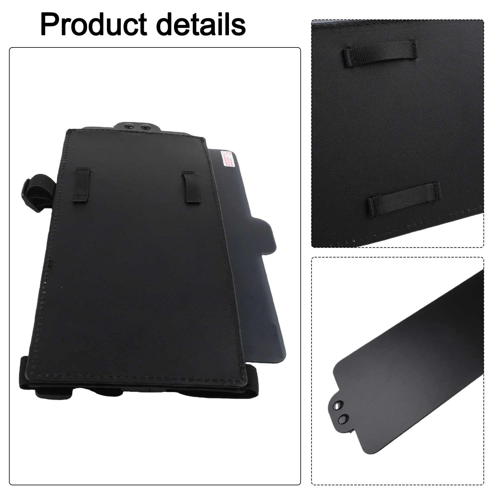 

Driving Comfort Anti-glare Visor Car Accessory Dual Design With Clips Easy To Clean Enhanced Safety For Drivers