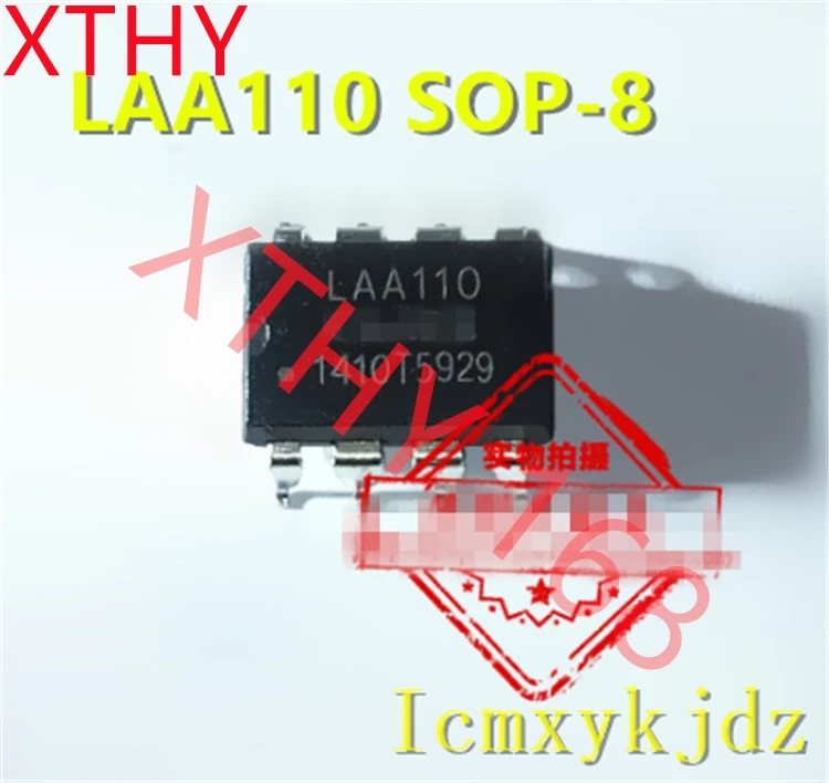 10Pcs/Lot   LAA110 LAA110STR  LAA110P SOP-8 /DIP-8    New Oiginal 