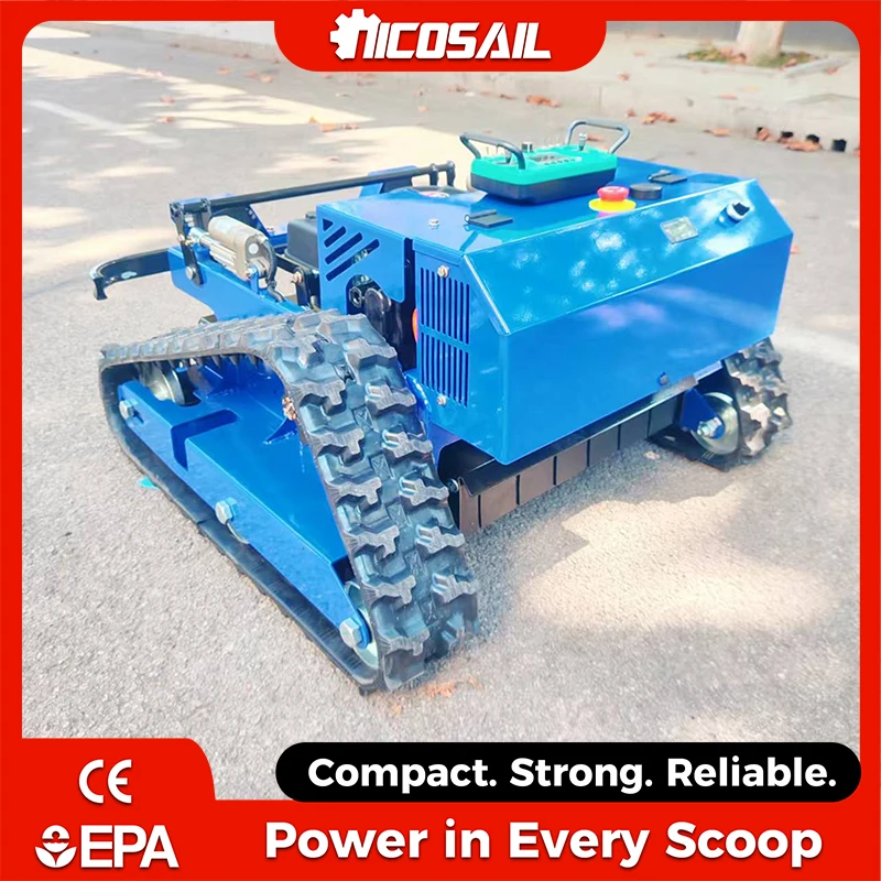 

Сертифицированная CE настраиваемая газонокосилка QL600 с дистанционным запуском и остановкой для дворов и сельскохозяйственных угодий