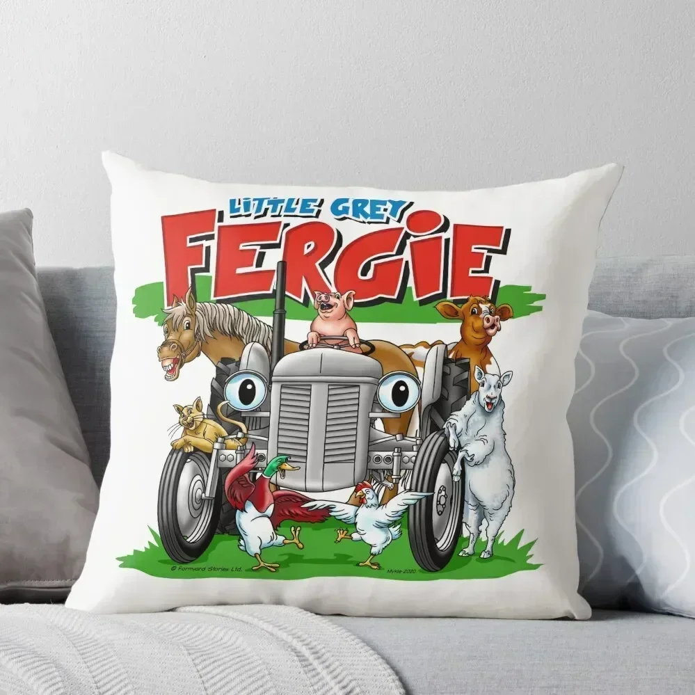 

Little Grey Fergie and animals Throw Pillow ornamental pillows Pillowcases For Pillows pillowcases for sofa cushions pillow