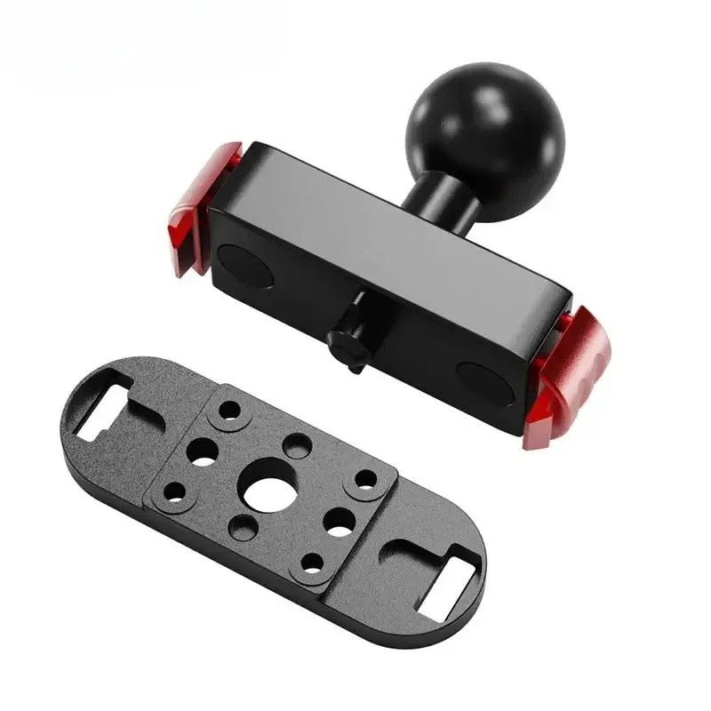 Quick Release Plate Magnetic Suction Base Bracket Mini Ball Head Adapter Tripod Mount for Gopro Hero 13 12 11 10 9 Action Camera