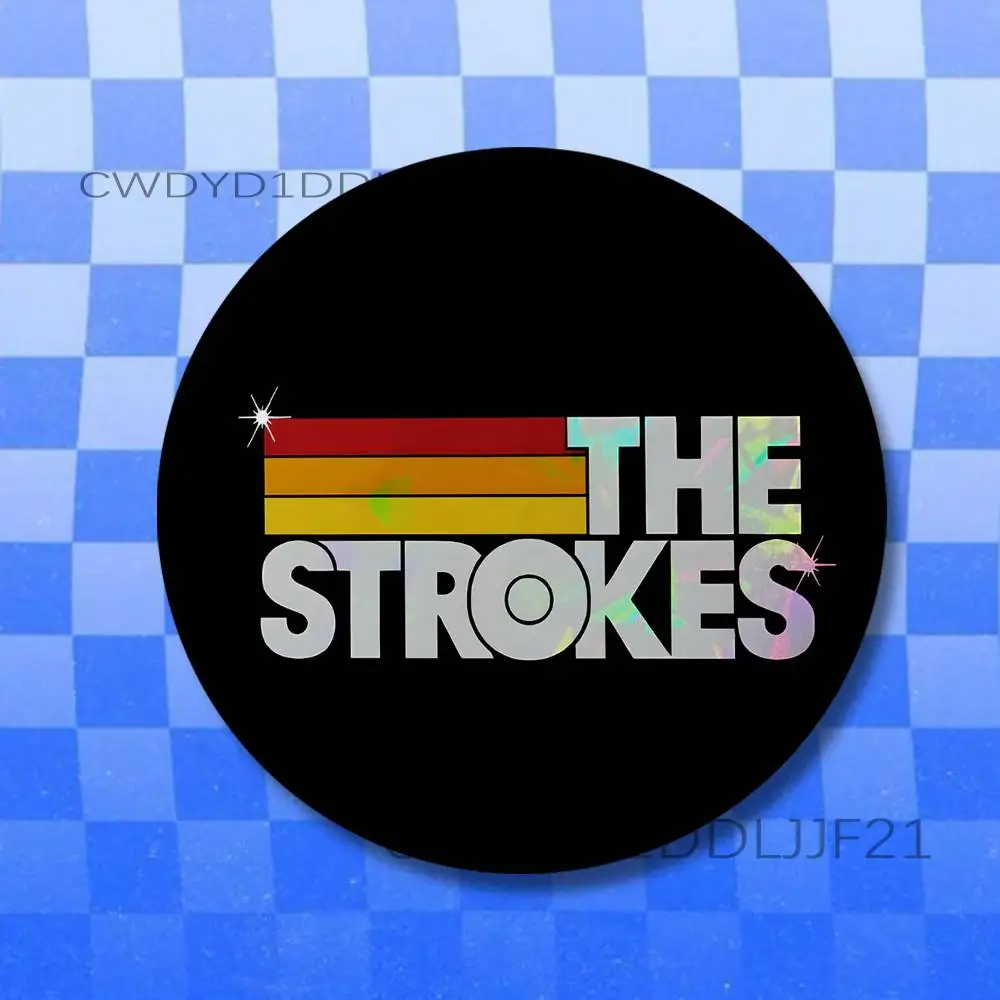 The S-Strokes Band Button Pins Coole Anime Cosplay Abzeichen Kleidung Rucksack Dekorationen Brosche Geschenke – Detail 5