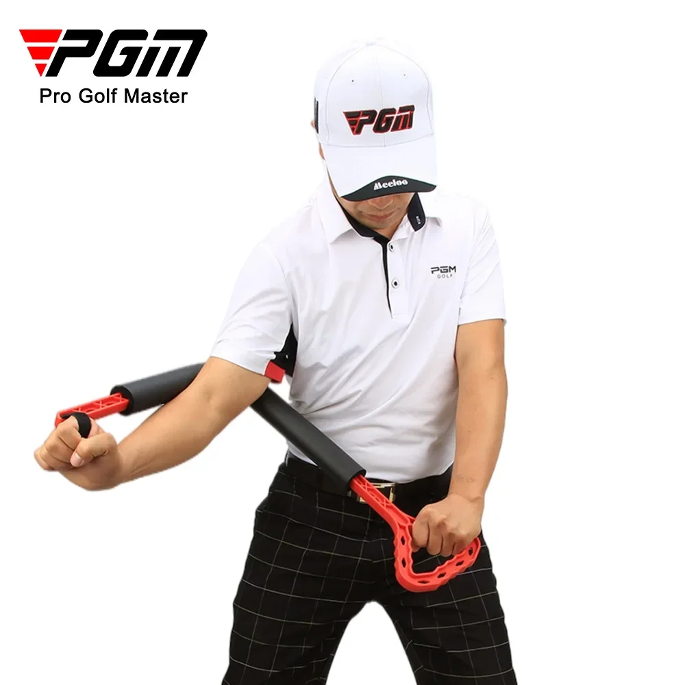PGM Warm-Up Exercise Golf Spinner, Correct Golf Swing Trainer Indoor Improve Distance Plane Do Corrector Swing Motion JZQ019