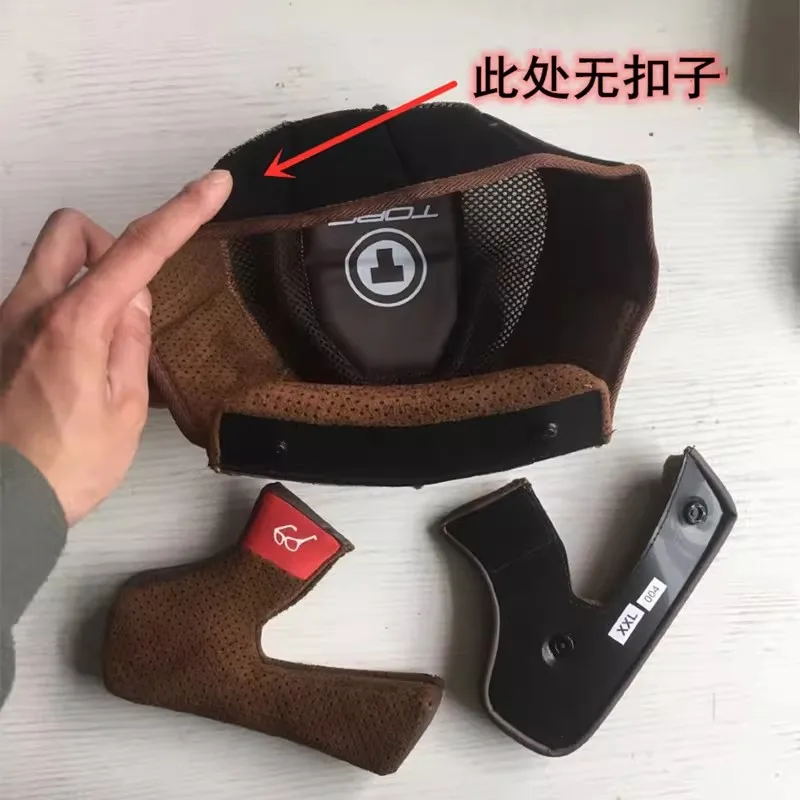 Helmet Accessories for Tanked T270 T271 TORC T135 T1 Helmet Lining Replace The Lining Motorcycle Equipments & Parts view 6