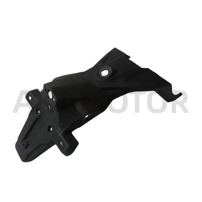 Rear Fender Mudguard Parts / Body Cover Middle Plate / Rear Reflex Reflector For Loncin Voge 500ds Lx500-a