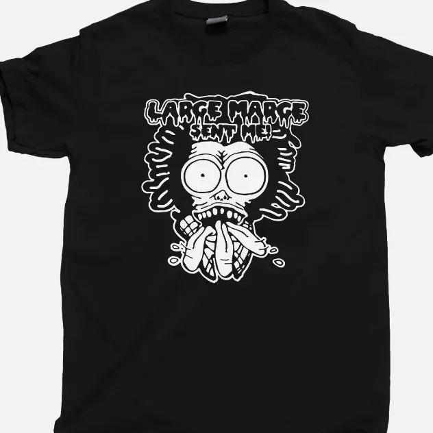 Large Marge Sent Me T Shirt Big Top Pee Wees Herman Adventure Playhouse