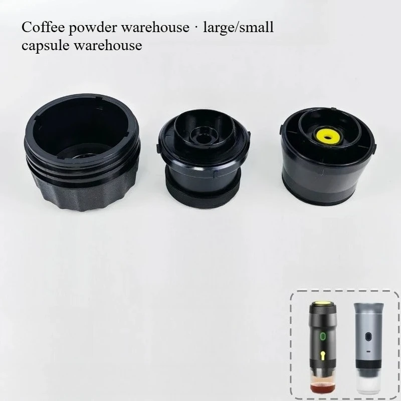 Suitable for Kf-JN-01 02 portable coffee machine powder warehouse coffee capsules