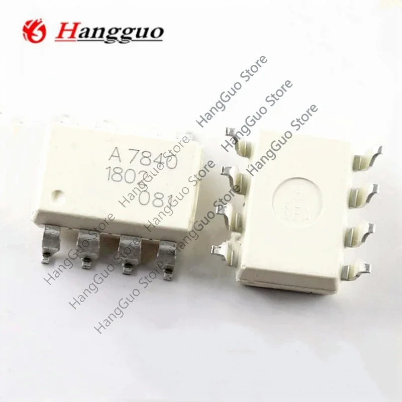 10PCS/Lot HCPL7840 SOP8 HCPL-7840 SOP-8 A7840 SOP HCPL-7840-500E Best in Quality