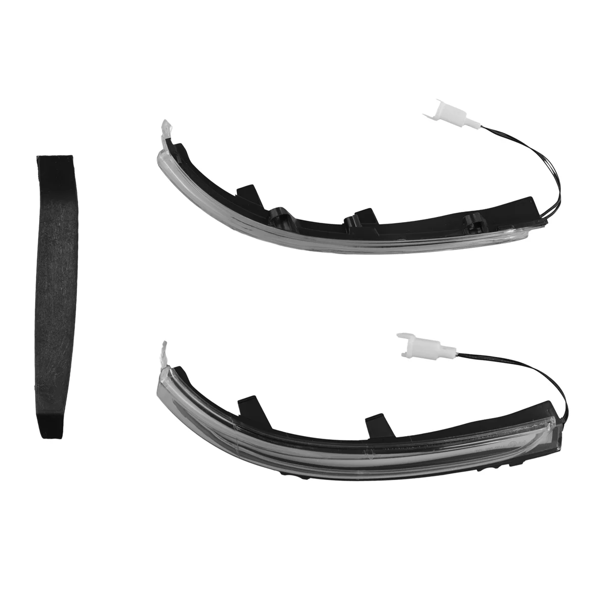 Car Transparent Rearview Mirror Turn Signal 5C6949101 5C6949102 5Z0949101 5Z0949102 for Volkswagen Jetta Passat