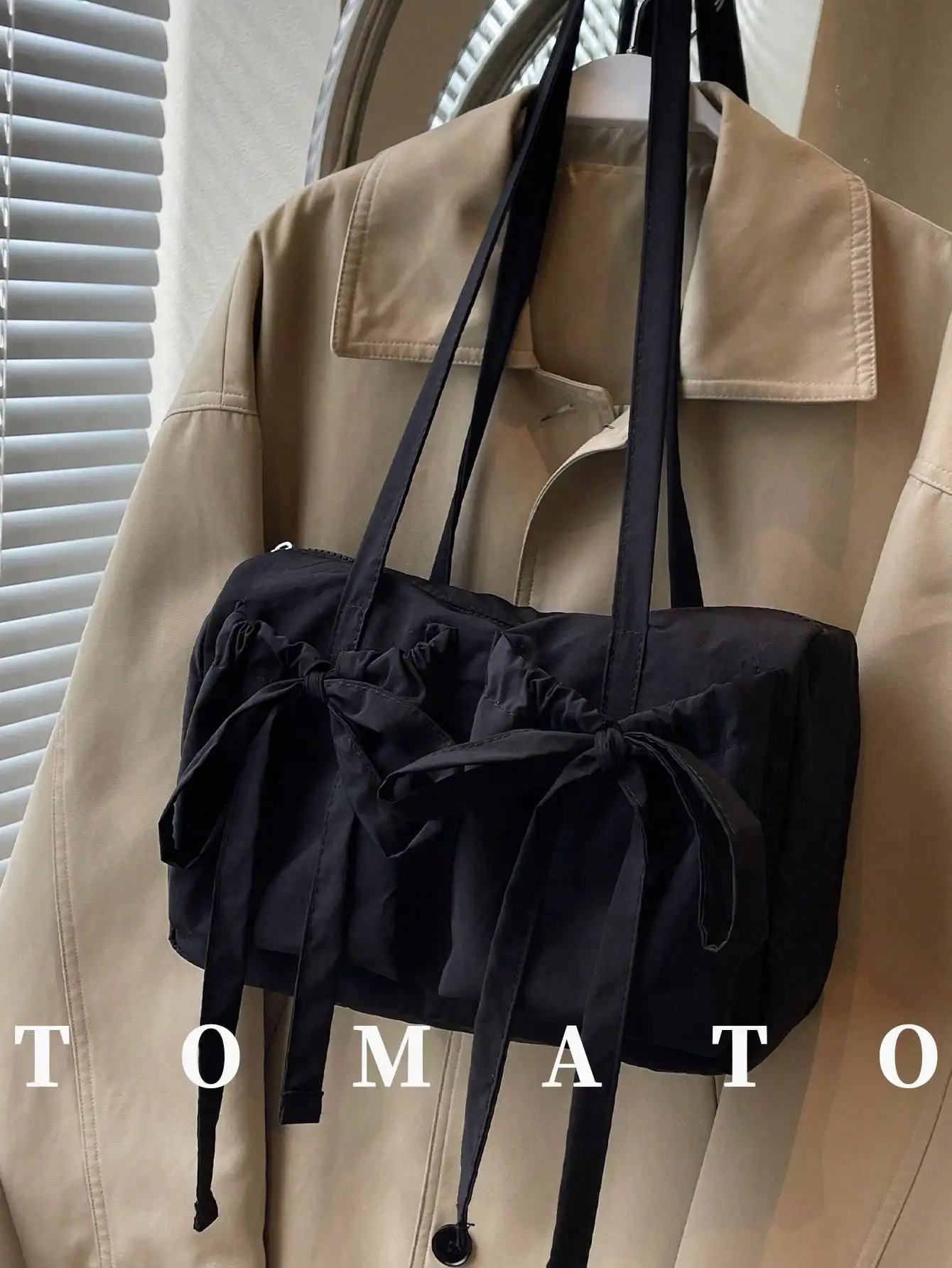 

1pc Elegant Bowling Bag Style Shoulder Bag For Women, Large Capacity And Soft Body