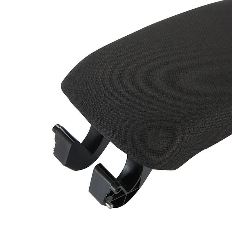 Couvercle de loquet d'accoudoir de voiture en tissu doux, 1 pièce, couverture d'accoudoir de Console centrale, accessoires de remplacement intérieurs pour Audi A3 8P/A5