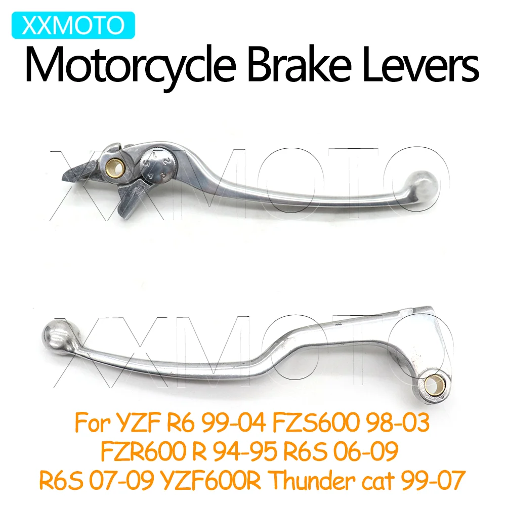 

For Yamaha YZFR6 99-04 R6S 06-09 FZS600 98-03 FZR600 R 94-95 YZF600R Thunder cat 99-07 Motorcycle Brake Levers Clutch Levers