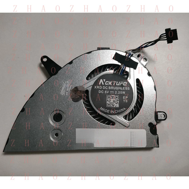 L+ For HP 15-CW 15-CS TPN-Q210 Laptop Cooling fan NS8500-20N28 DC 5V