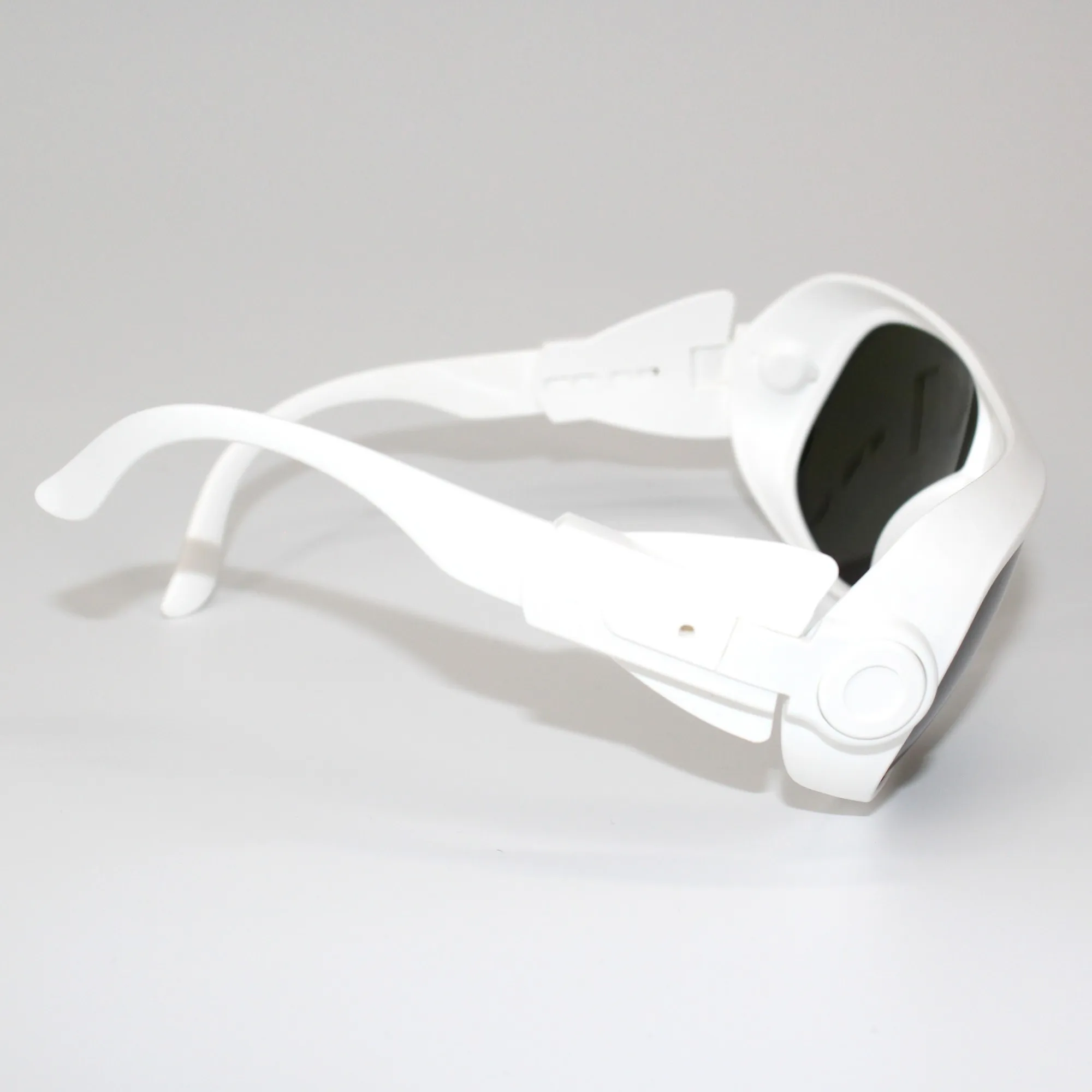 แว่นตานิรภัยเลเซอร์ Ipl 190nm-2000nm แว่นตานิรภัยเลเซอร์ความงาม แว่นตาป้องกัน แว่นตาสีแดง