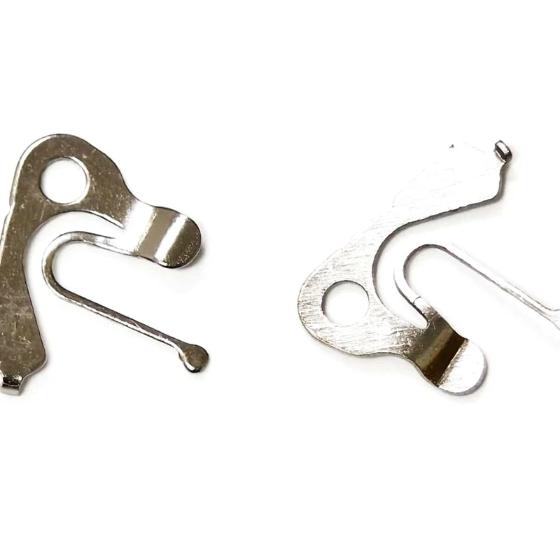 

1/2 шт., быстросъемная пружина для механизма, подходит для 46941 46943, запасные части для механизма для Oriental Double Lion, запасные части для ремонта часов