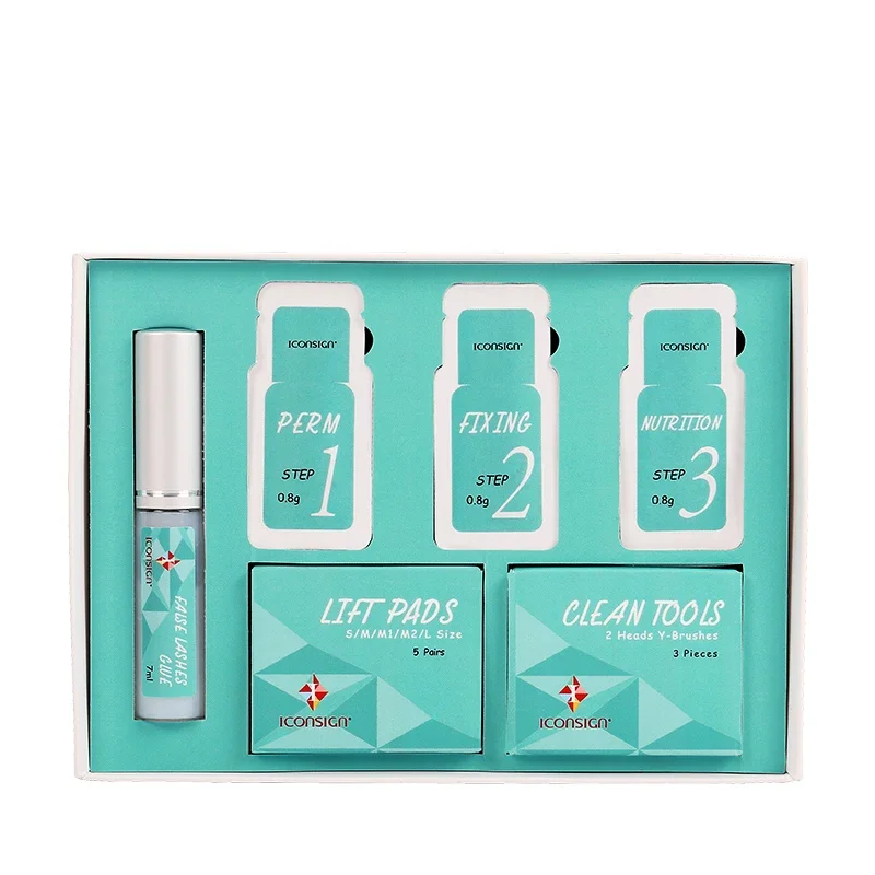 Lashes Lift Mini Kit Set Eyelash Perming Set Lashes Perm Kit Lash Growth Serum Lash Lift Makeup Tool Lash Glue
