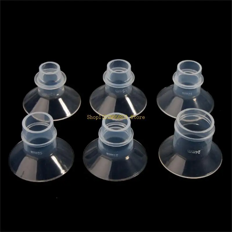 

Silicone Flange Inserts for Breast Electric Breastpump Shield Narrow Insert J0MF