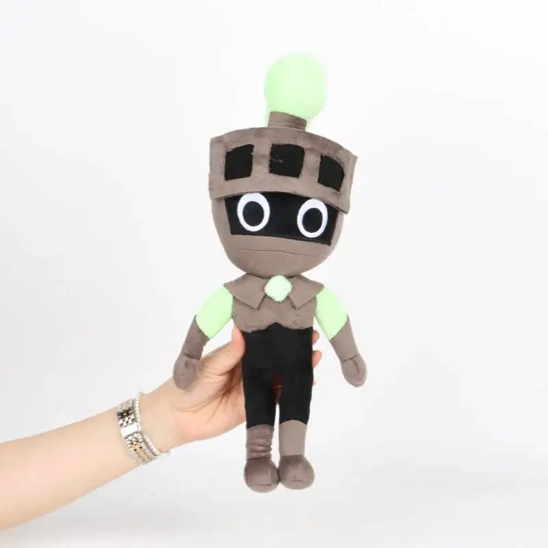2025 Dandys World Soulvester Plush Dandy's World Gourdy Plushie دمية لطيف الكرتون لعبة الكسوف Ribecca محشوة ديكور لعبة هدية #2