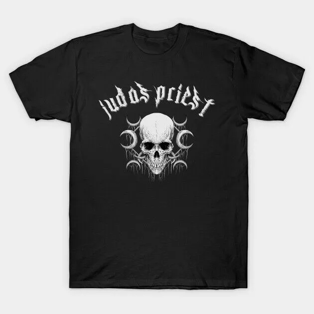 

judas priest the darkness T-Shirt Short Sleeve All Sizes S to 5 XL T01