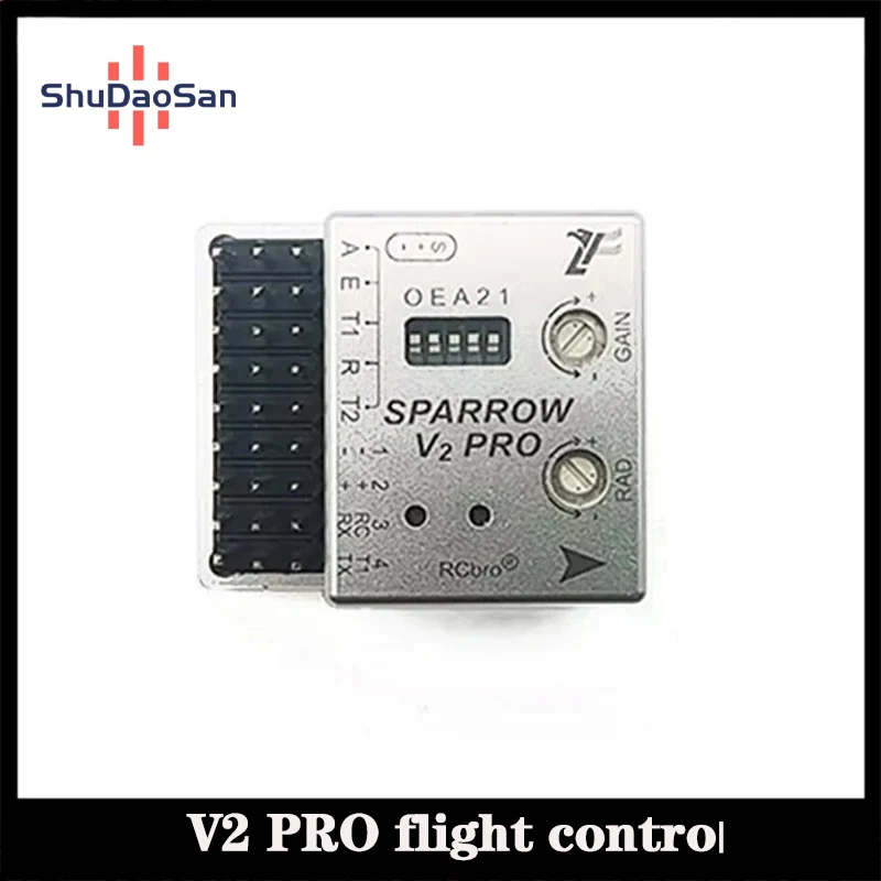 Sparrow V2 Pro Flight Control Fpv Digital Hd Image Transmission Osd Gyroscope Fixed Wing Flight Model Dji