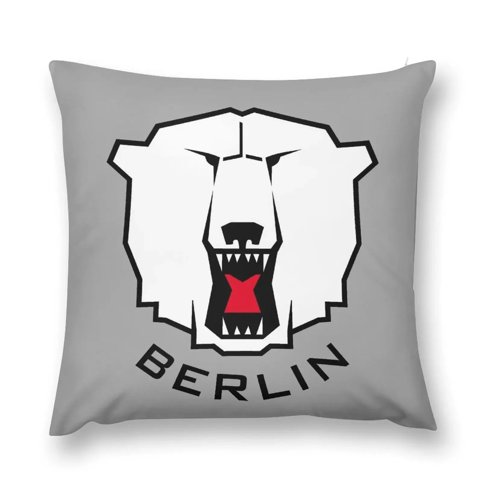 Eisb?ren Berlin Hockey Throw Pillow Decorative pillow case christmas ornaments 2025 Decorative Cushion Cover pillow