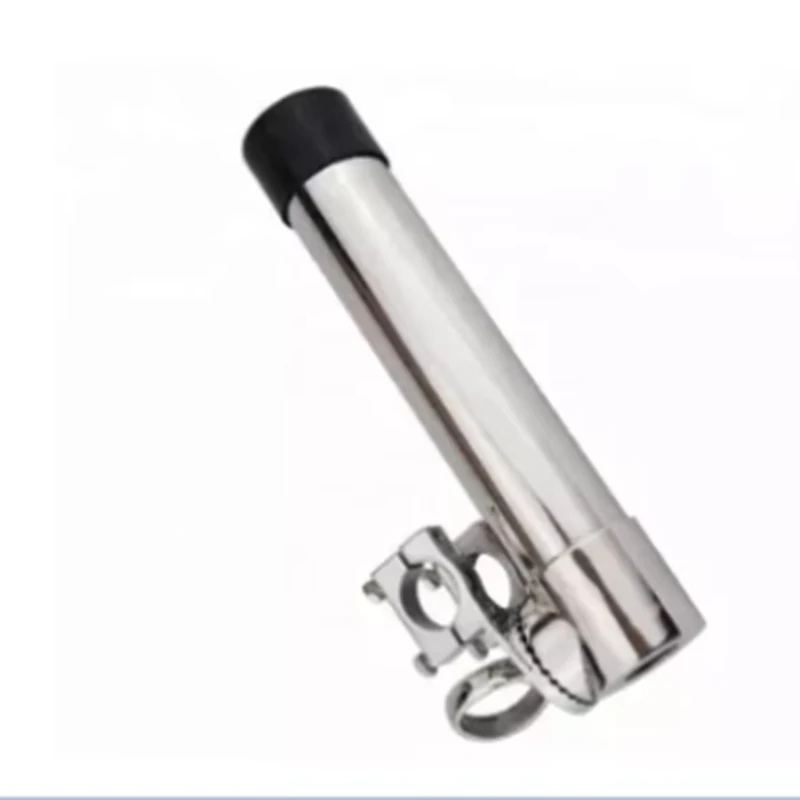 

Yacht accessories Adjustable stainless steel 316 grade mirror fishing rod bracket