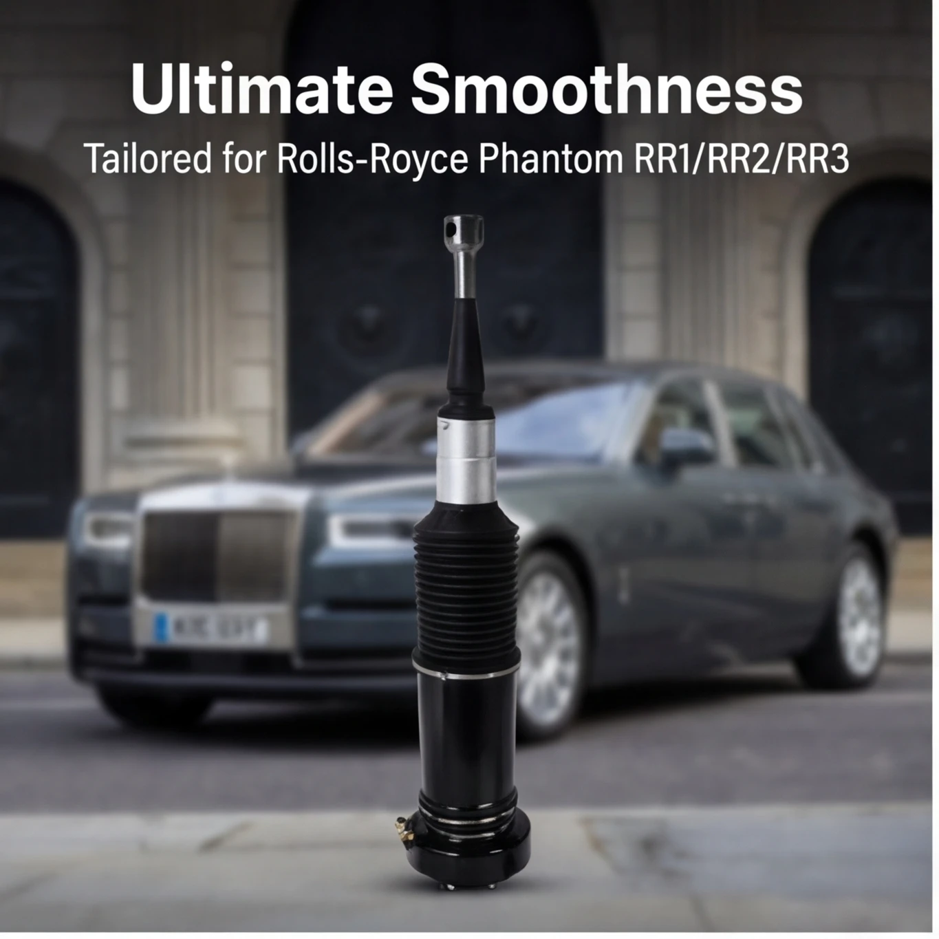 Amortisseur de suspension pneumatique avant pour Rolls-Royce Phantom RR1 RR2 RR3 04-2016 37104084927