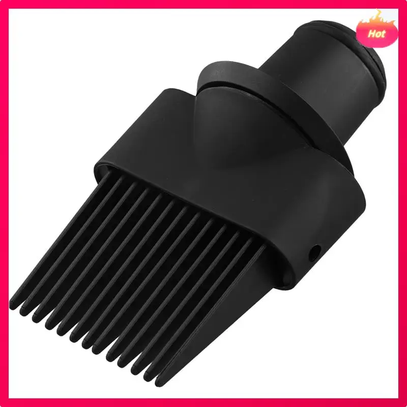 AD-For Dyson ملحق مشط ذو أسنان واسعة مناسب لمجفف الشعر دايسون الأسرع من الصوت، فوهة تركيب فضفاضة HD16