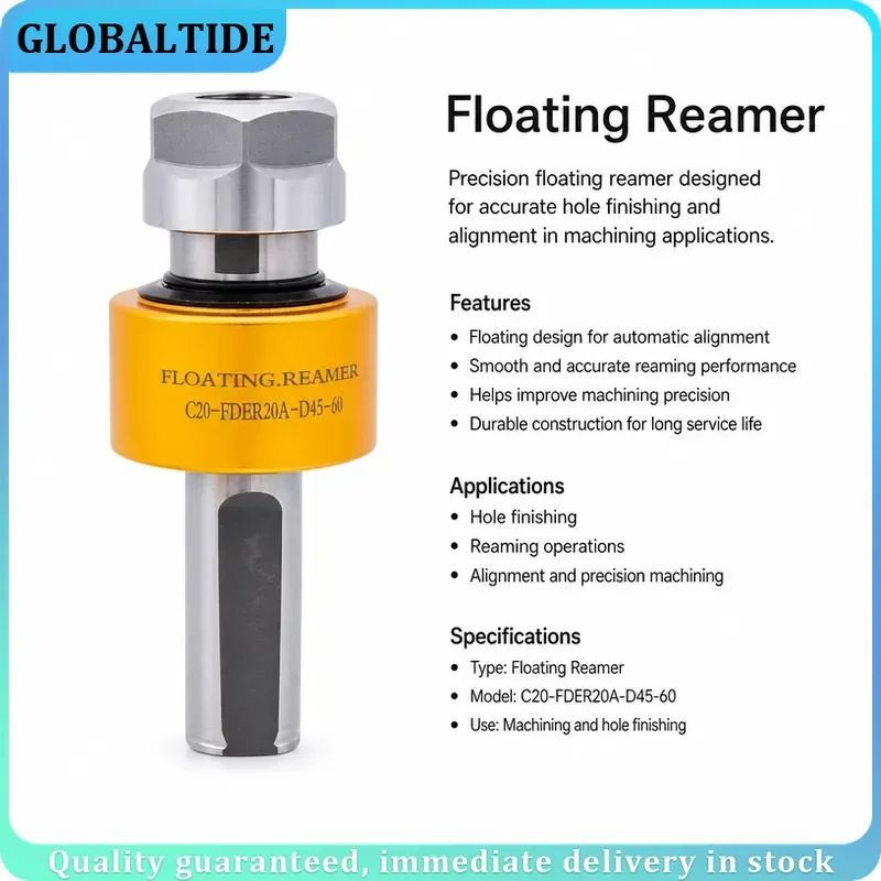 Radial Floating Collet - Automatic Centering Floating Collet for Machining Center Lathe 360-degree Floating Collet Tool Holder