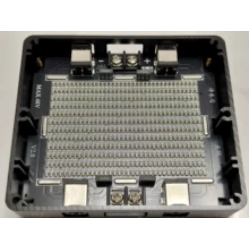 HIFI power filter, non-polarity, zero internal resistance, applicable voltage 5V-48V maximum current 20A