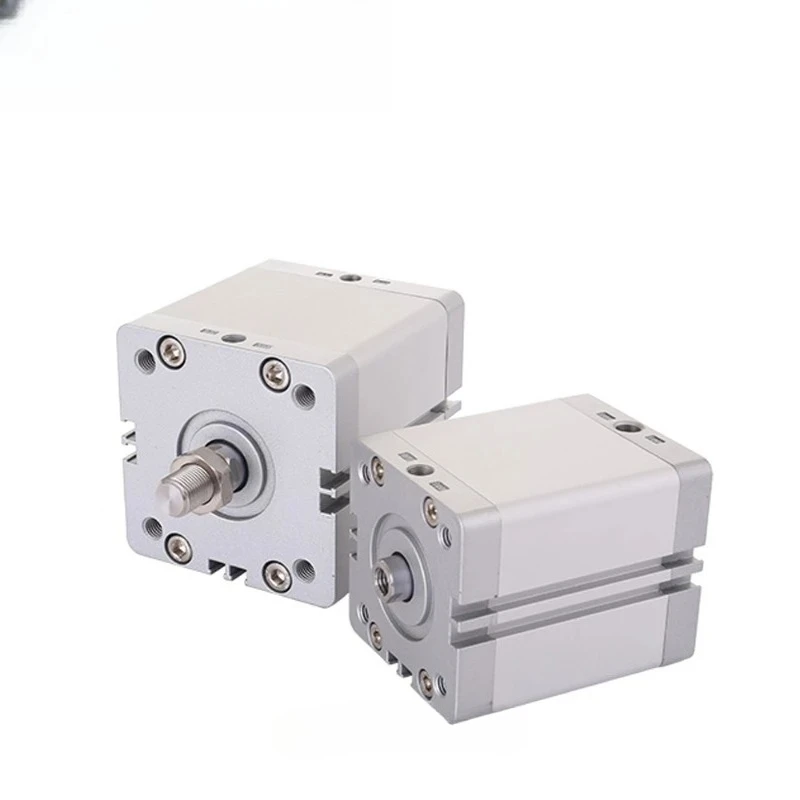 21287 Double-Action Pneumatic Piston Cylinder Standard Compact Aluminum Body Pressure Vessel Core Components