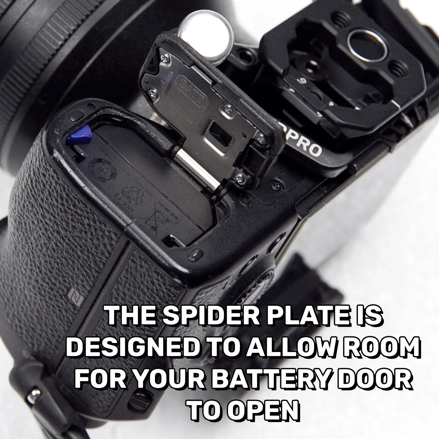 SpiderPro Dual-Kamerasystem V3 - Für DSLR + Spiegellose Kameras – Detail 15