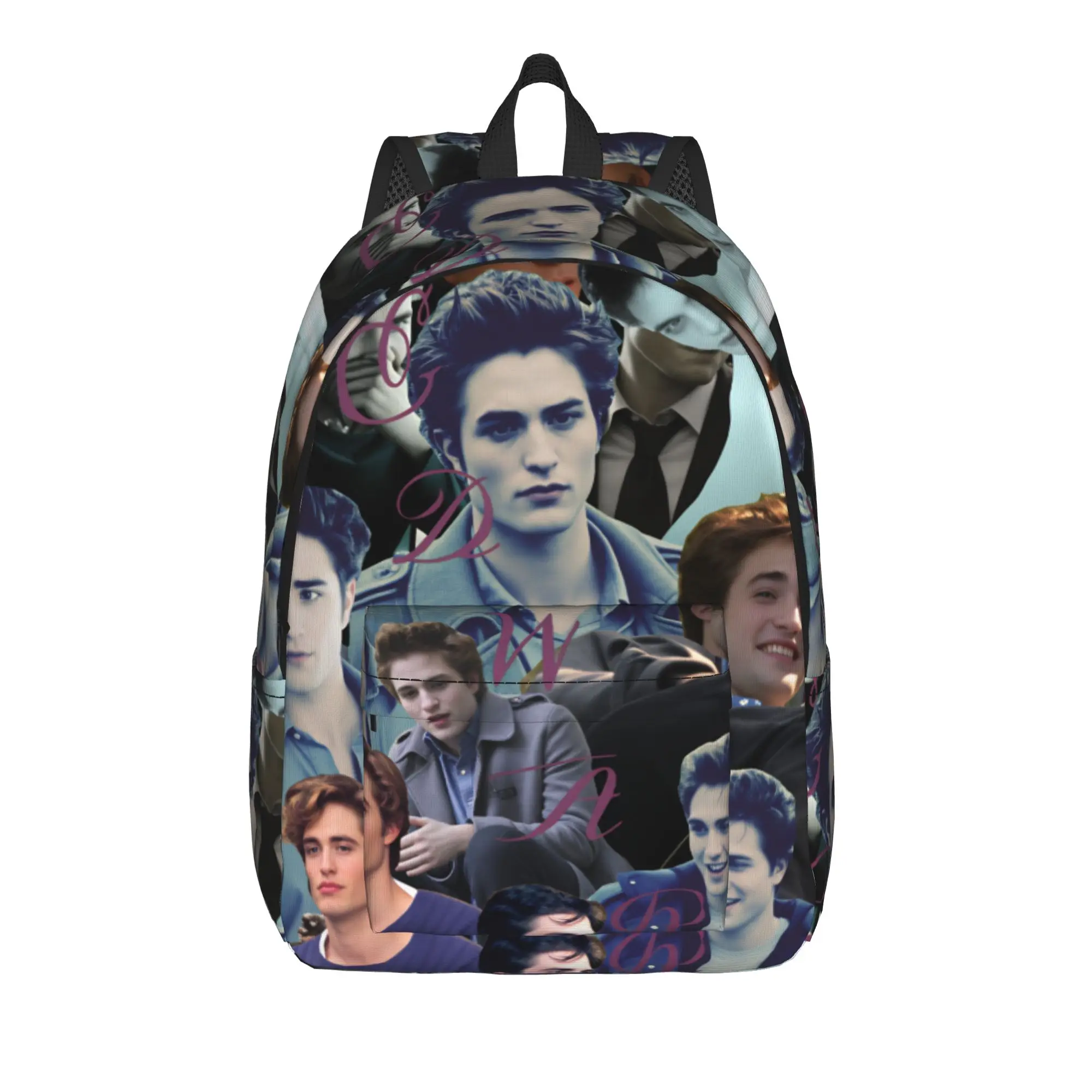 Decor Edward Backpack The Twilight Saga Kawaii Backpacks Teen Travel Soft High School Bags Colorful Rucksack