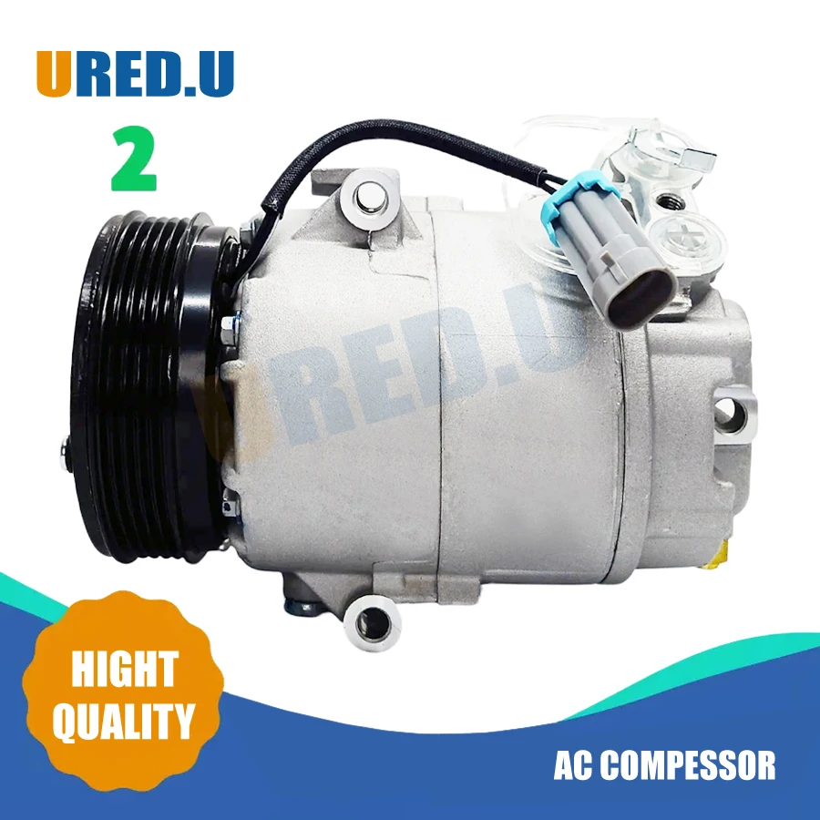 Compresor de CA CVC 94752372 94702371 94701966 94778794 52149057 para Chevrolet Ar Cond Celta Agile Montana