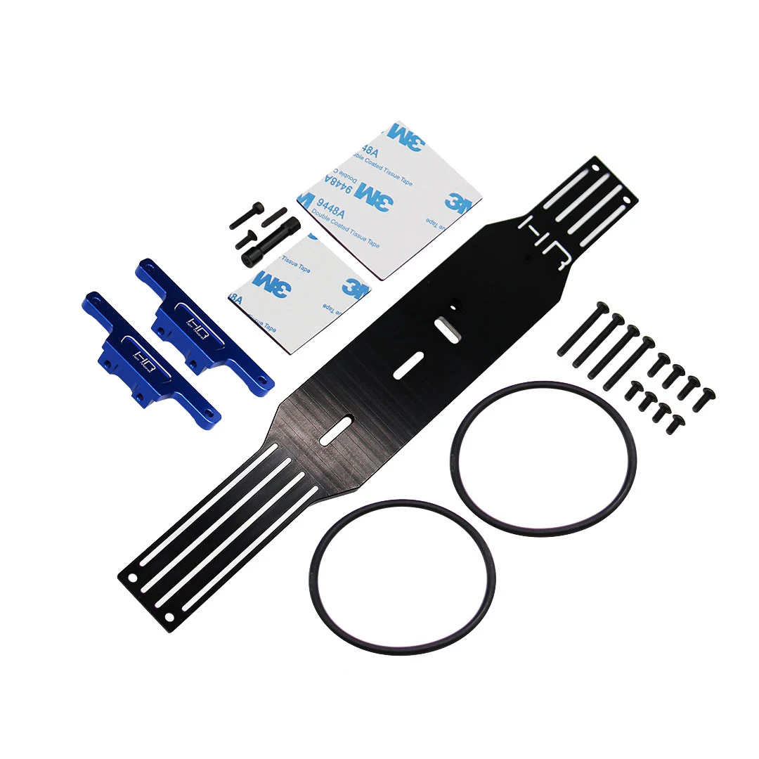

HR RC Parts Aluminum Alloy Chassis Reinforcement Seat Shock Absorber Frame Upgrade Accessories For Traxxas Mini Maxx 107154-1