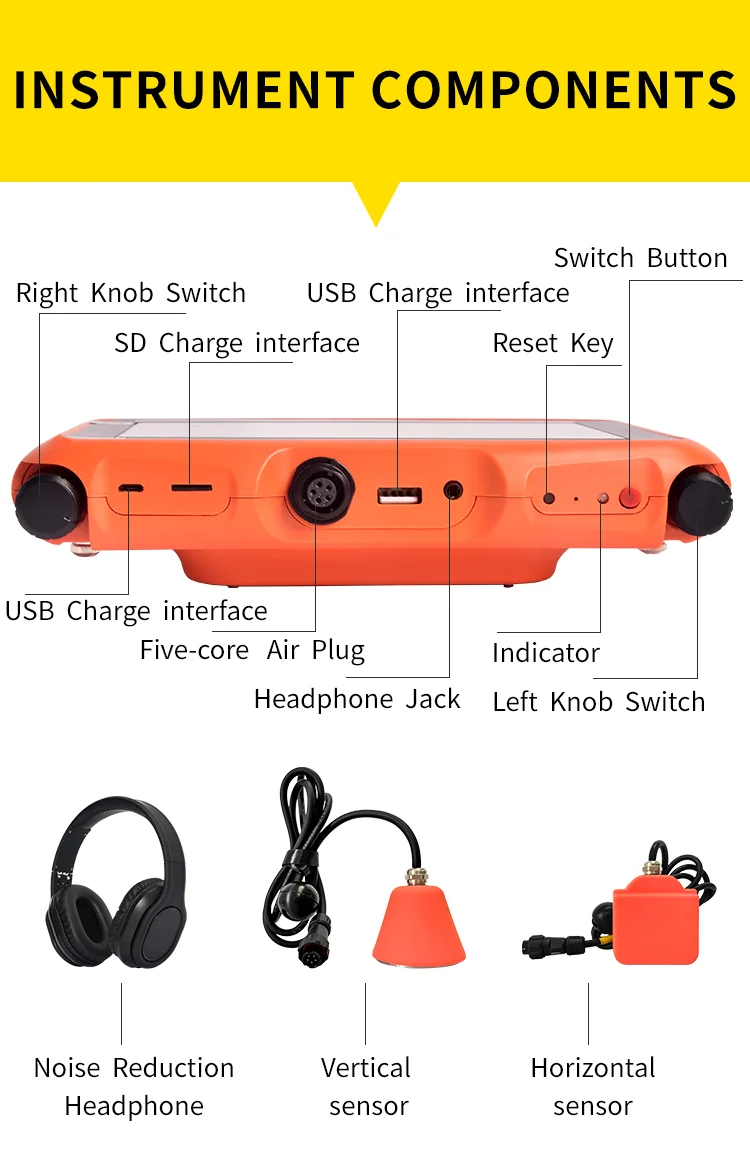 PQWT-L30-50 indoor Water Leak Detection Device Water Pipe Leak Detector For Home Water Leak Detector Water Leak Detection