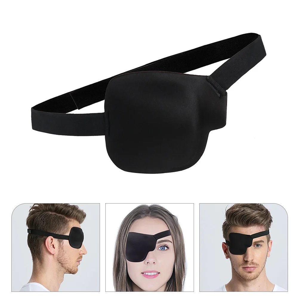 3 Pcs Single Eye Mask Strabisme Occluders for Eyes Patch Medical One Adult Halloween Child