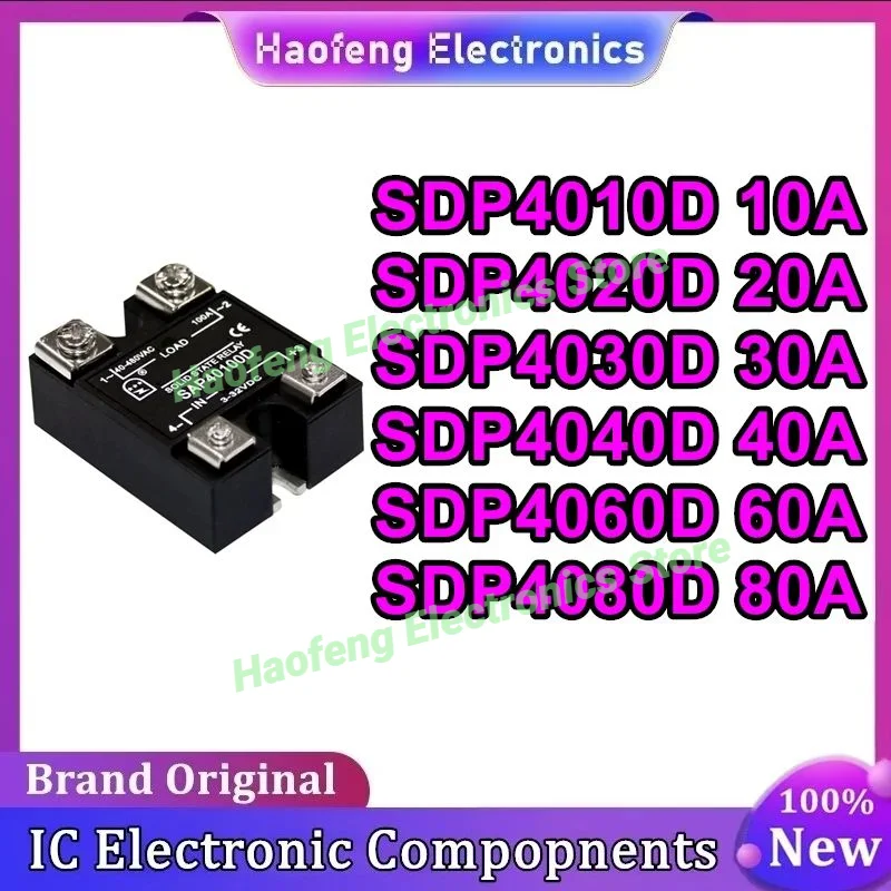 

SDP4010D SDP4020D SDP4030D SDP4040D SDP4060D SDP4080D