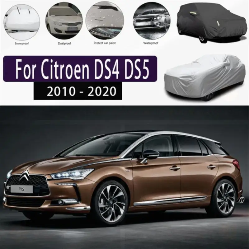 

Для наружной защиты, водонепроницаемые, пылезащитные, полные для Citroen DS4 DS5 2010-2020 2015 2016, автомобильные чехлы