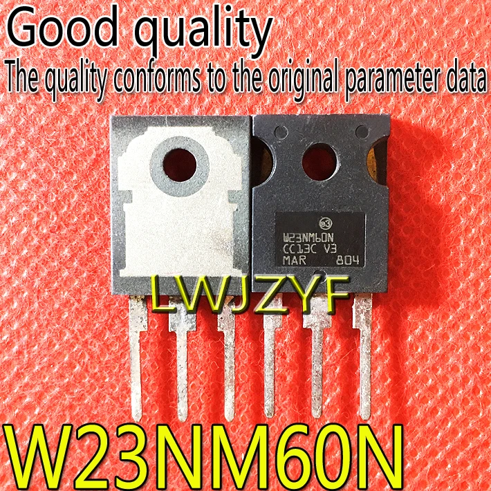 

(5Pieces) New original large chip W23NM60N STW23NM60N TO-247 650V 23A MOSFET Fast shipping