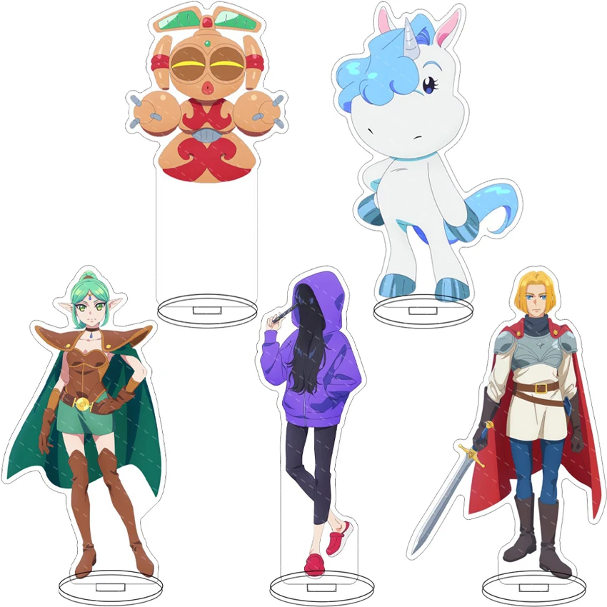 Figurine Anime 16CM ZENSHU Hirose Natsuko Luke Brebuhatto Unio Memeren Destiny Hartwomin Cos, Support en Acrylique, Ornements, Cadeaux